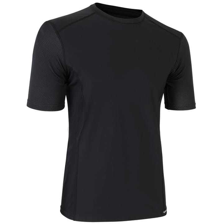 Gripgrab Men's Windbreaking Short Sleeve Base Layer Black Gripgrab