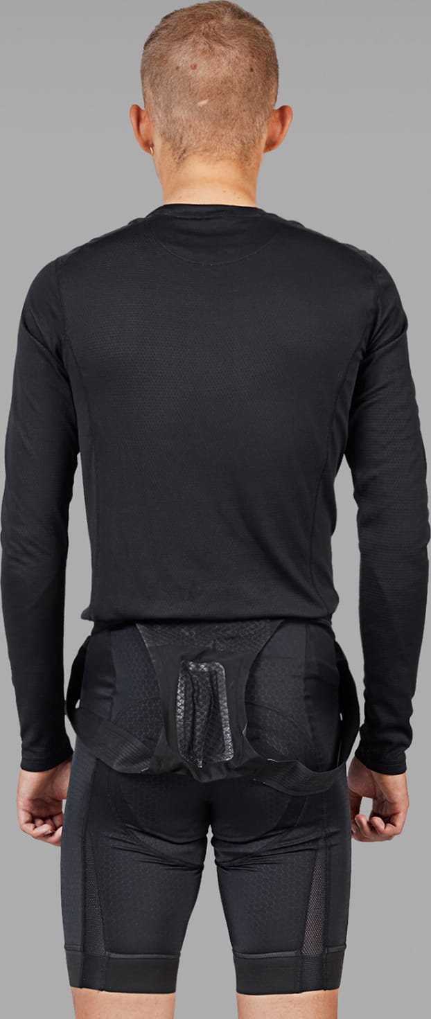 WindBreaking Thermal Long Sleeve Base Layer Black Gripgrab