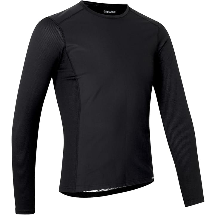 WindBreaking Thermal Long Sleeve Base Layer Black Gripgrab