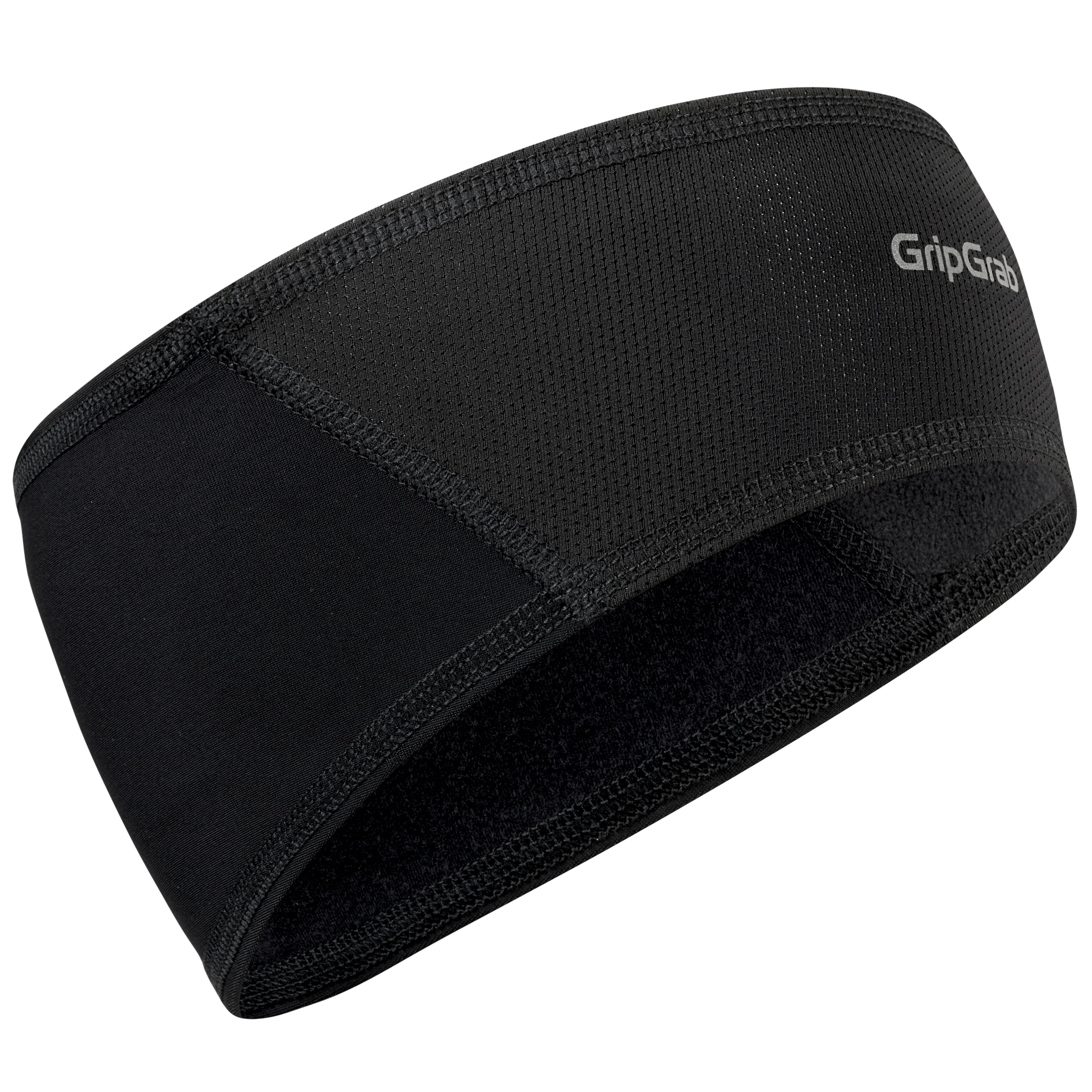 GripGrab Windproof Headband Black