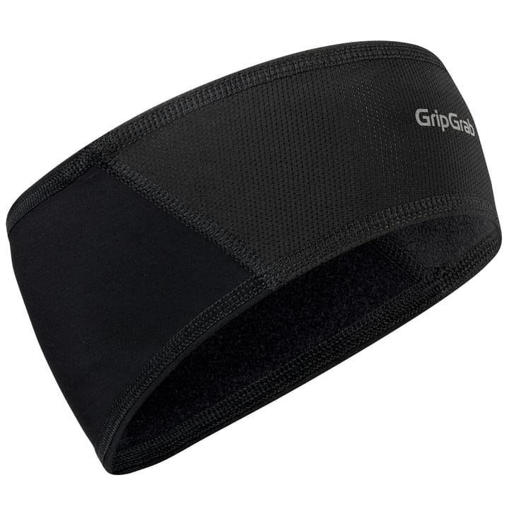 Windproof Headband Black Gripgrab