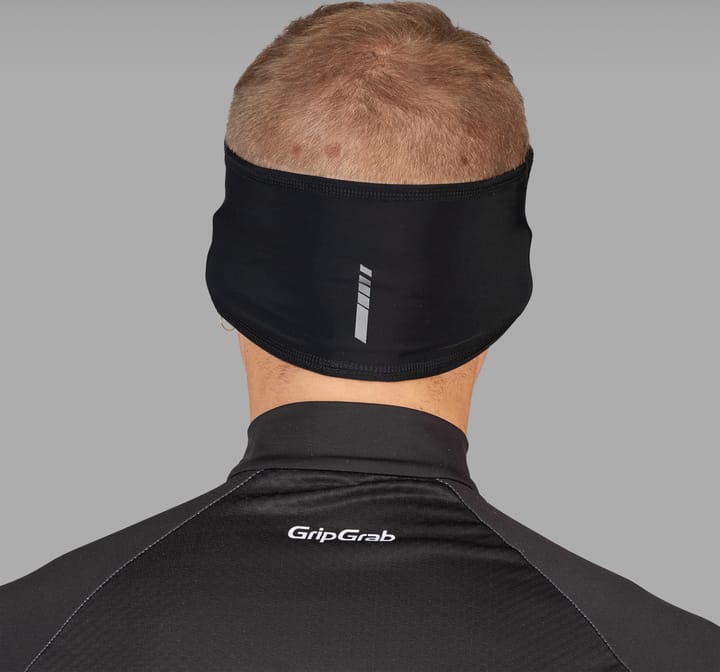 Windproof Headband Black Gripgrab