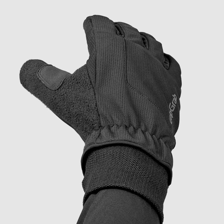 Windster 2 Windproof Winter Gloves Black Gripgrab