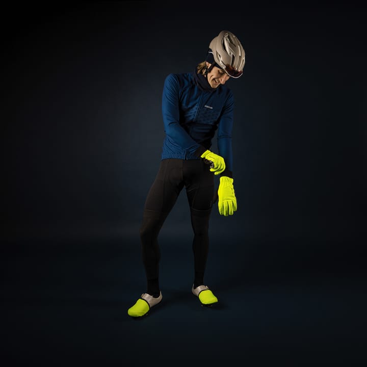 Gripgrab Windster 2 Windproof Winter Gloves Yellow Hi-Vis Gripgrab