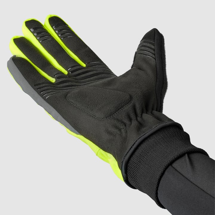 Gripgrab Windster 2 Windproof Winter Gloves Yellow Hi-Vis Gripgrab