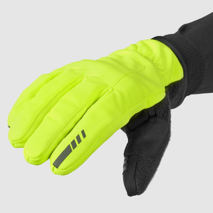 Gripgrab Windster 2 Windproof Winter Gloves Yellow Hi-Vis Gripgrab