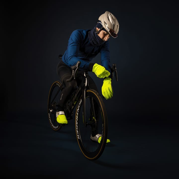Gripgrab Windster 2 Windproof Winter Gloves Yellow Hi-Vis Gripgrab