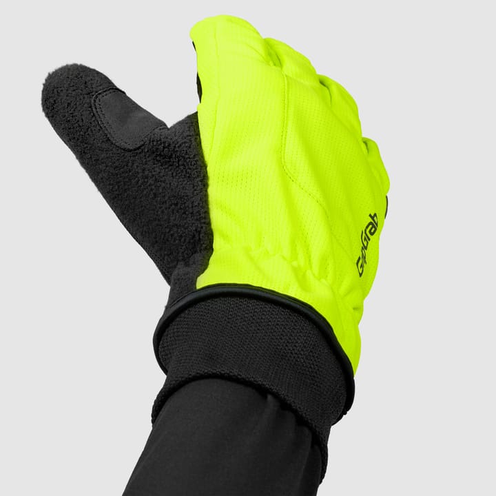 Gripgrab Windster 2 Windproof Winter Gloves Yellow Hi-Vis Gripgrab