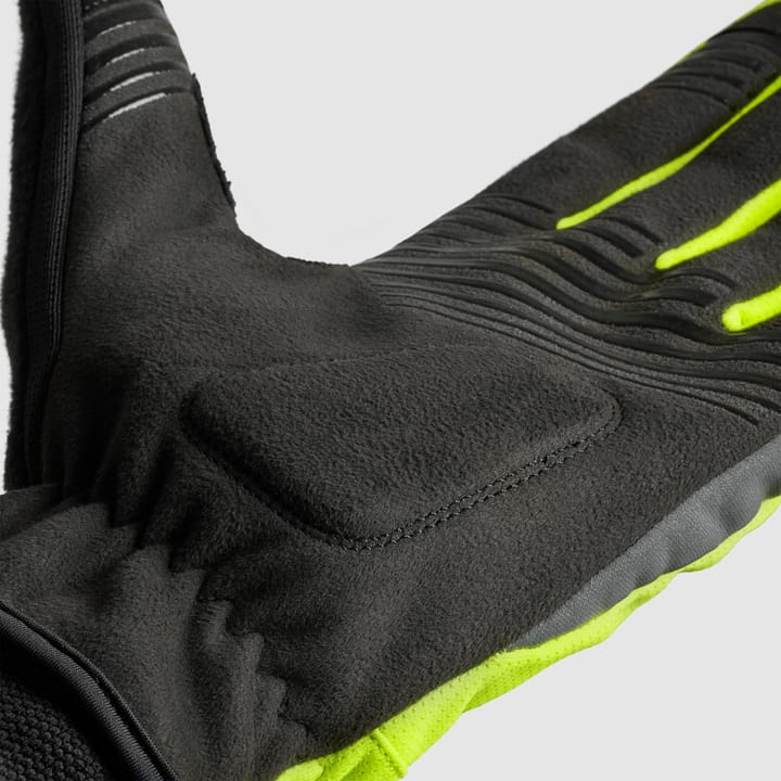 Gripgrab Windster 2 Windproof Winter Gloves Yellow Hi-Vis Gripgrab
