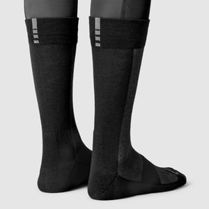GripGrab Alpine Merino High Cut Winter Fietssokken - Thermische Merino Fiets Sokken