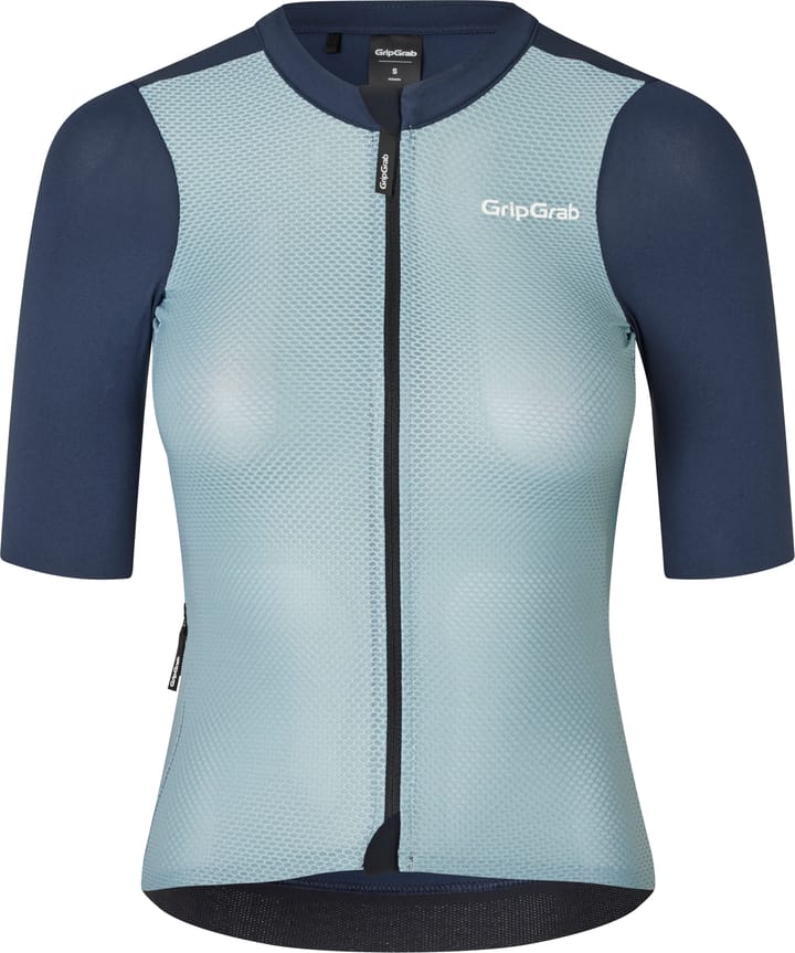 Gripgrab Women's GripGrab PACR Lightweight Short Sleeve Jersey Navy Blue Gripgrab