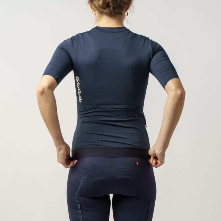 Gripgrab Women's GripGrab PACR Lightweight Short Sleeve Jersey Navy Blue Gripgrab