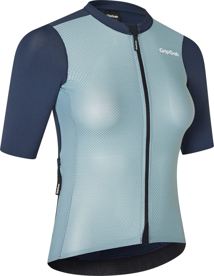 Gripgrab Women's GripGrab PACR Lightweight Short Sleeve Jersey Navy Blue Gripgrab