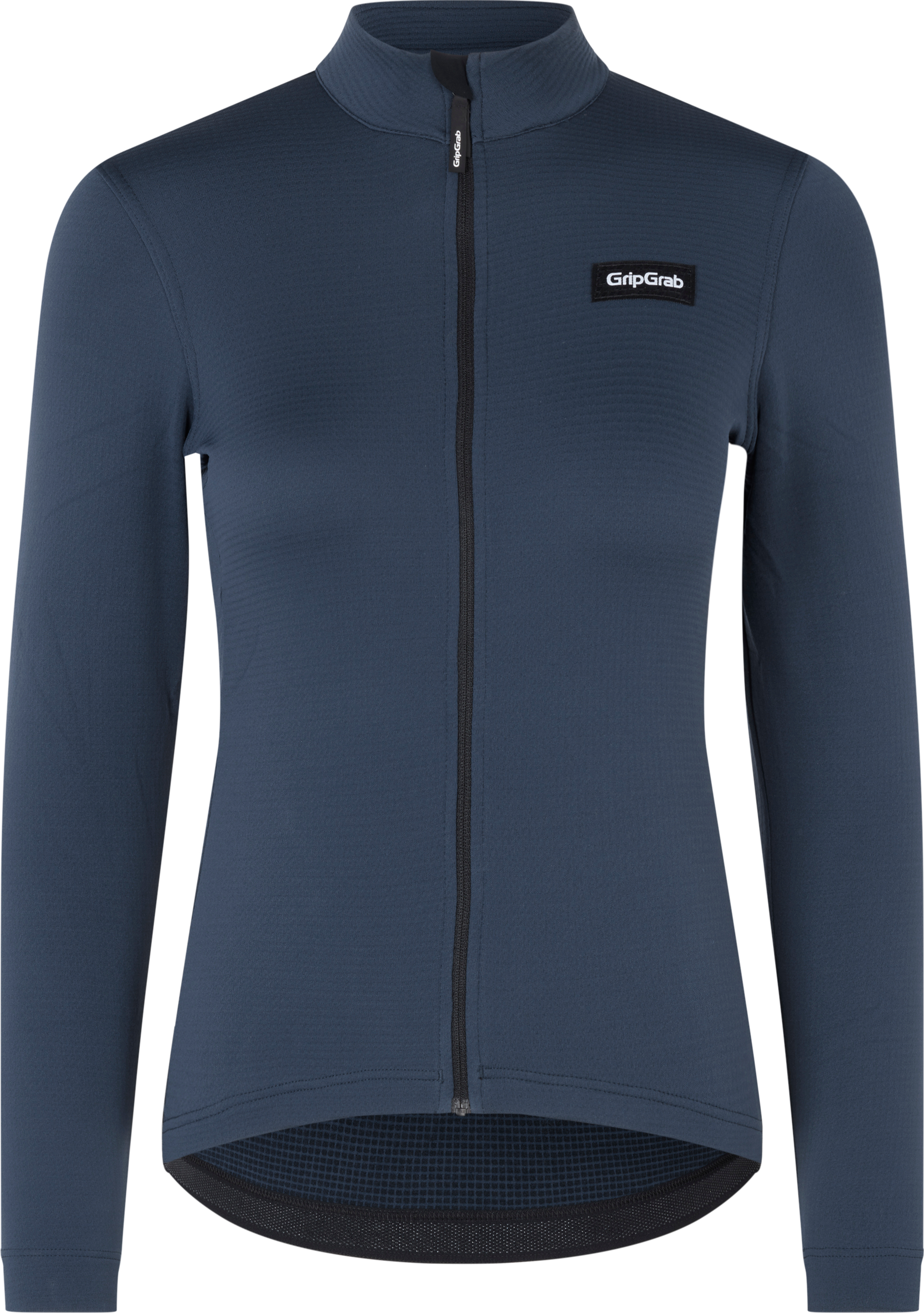 Women’s Gravelin Merinotech Thermal Long Sleeve Jersey Navy Blue