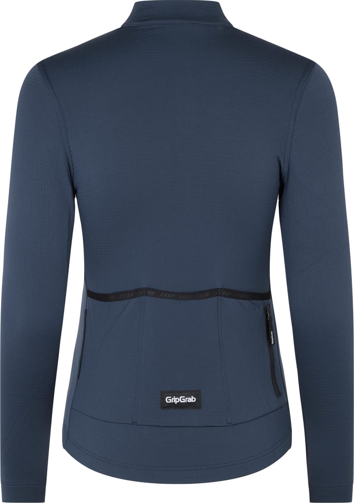 Gripgrab Women's GripGrab EXPLR Merinotech Thermal Long Sleeve Jersey Navy Blue Gripgrab Gripgrab Women's GripGrab EXPLR Merinotech Thermal Long Sleeve Jersey Navy Blue Gripgrab
