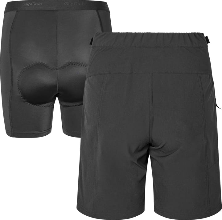 Gripgrab Women's Flow 2in1 Technical Cycling Shorts Black Gripgrab