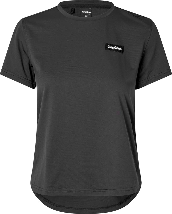 Gripgrab Women's GripGrab EXPLR Technical T-Shirt Black Gripgrab