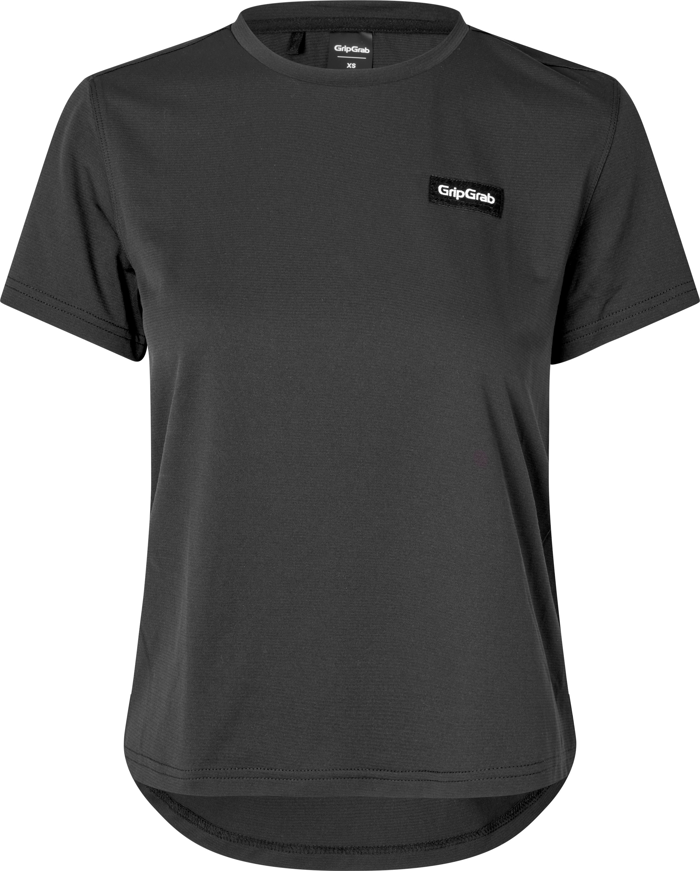 GripGrab Women’s Flow Technical T-Shirt Black