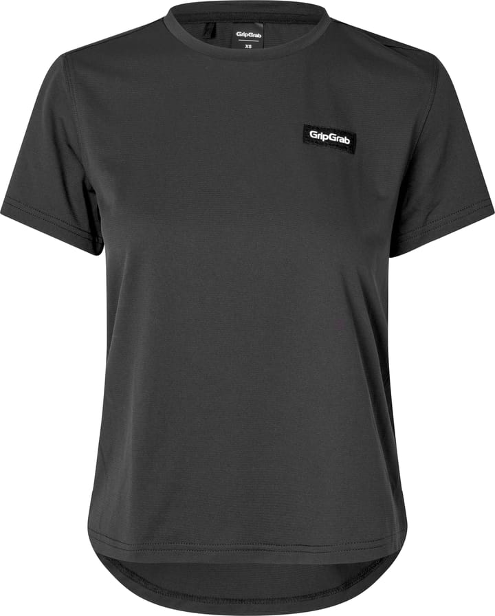 Women's Flow Technical T-Shirt Black Gripgrab
