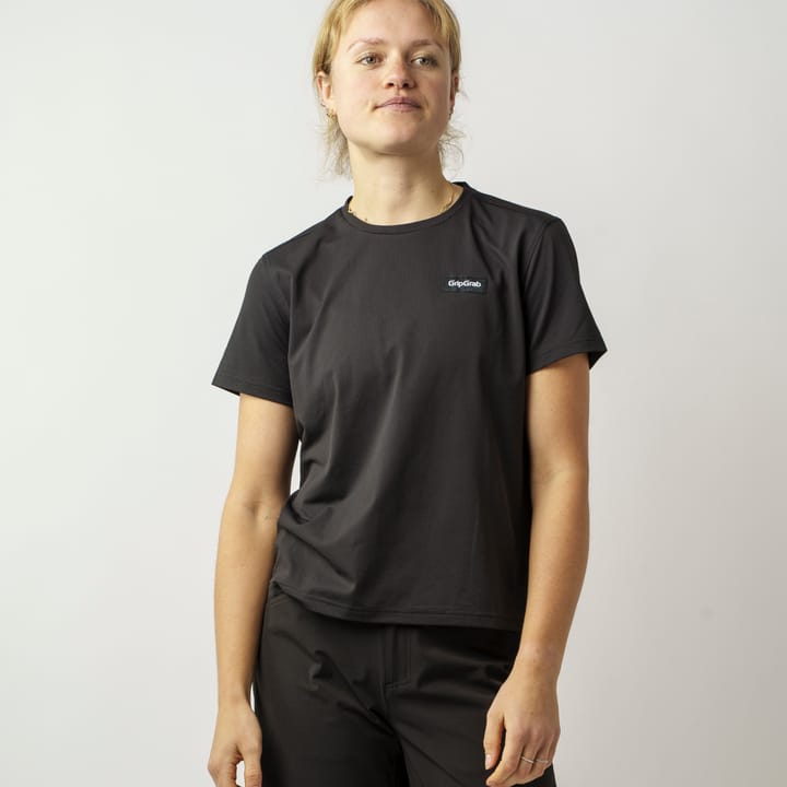 Gripgrab Women's GripGrab EXPLR Technical T-Shirt Black Gripgrab