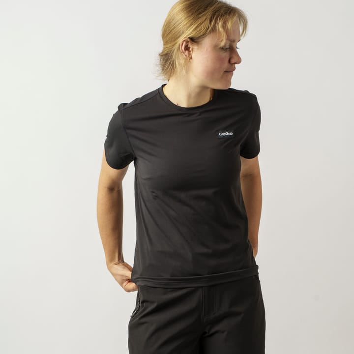 Women's Flow Technical T-Shirt Black Gripgrab