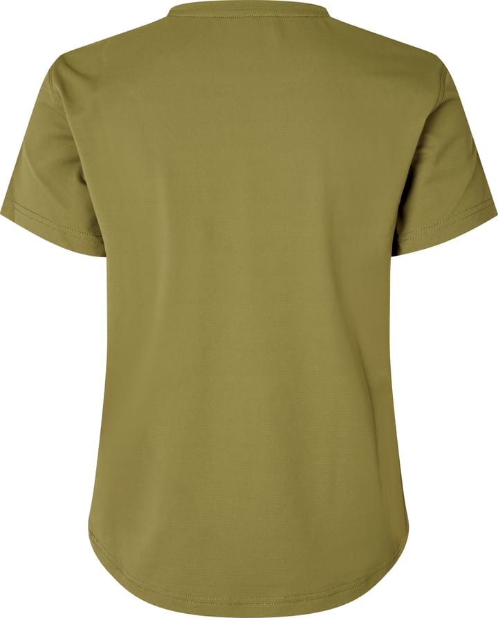 Gripgrab Women's GripGrab EXPLR Technical T-Shirt Olive Green Gripgrab