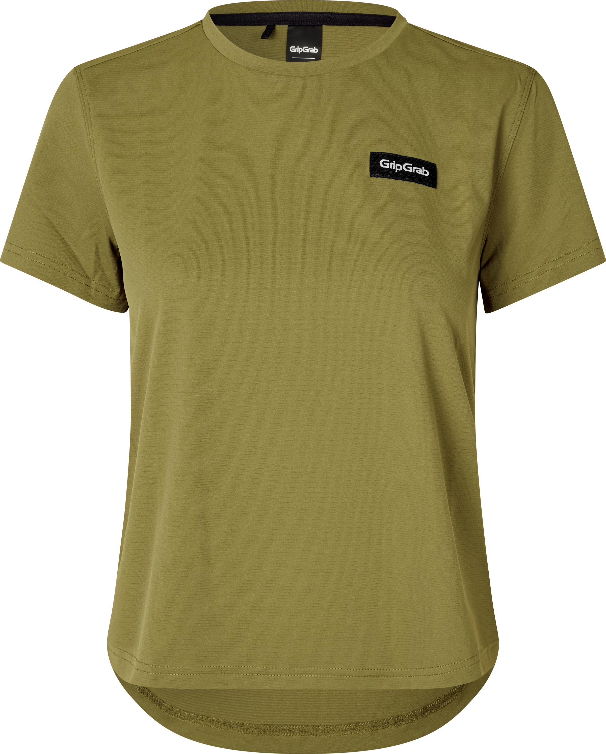 Women’s Flow Technical T-Shirt Olive Green