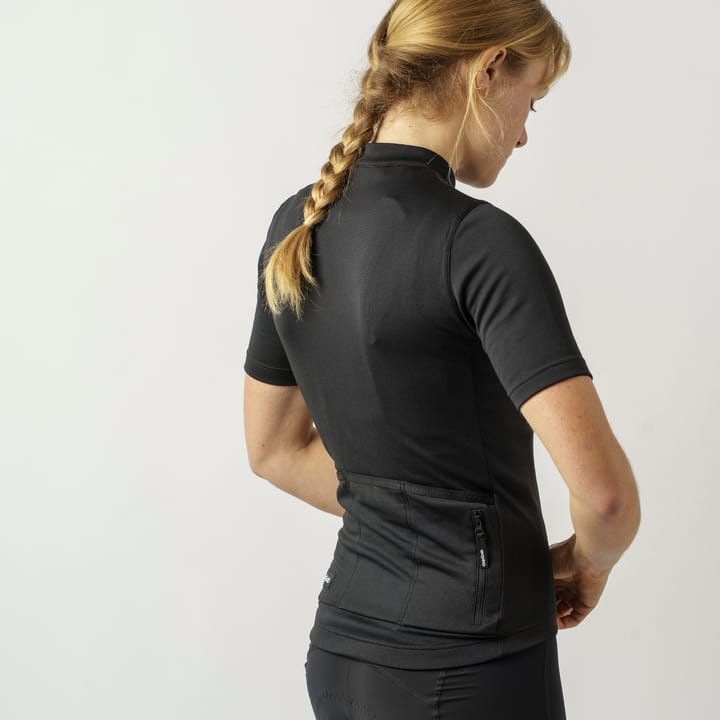 Gripgrab Women's GripGrab EXPLR Merinotech Short Sleeve Jersey Black Gripgrab