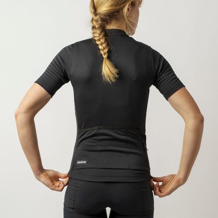 Gripgrab Women's GripGrab EXPLR Merinotech Short Sleeve Jersey Black Gripgrab