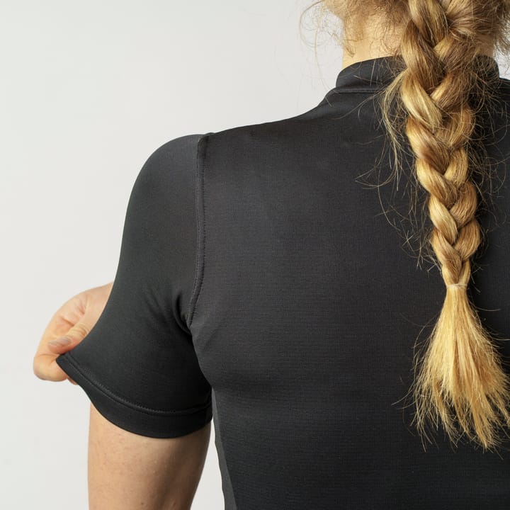 Gripgrab Women's GripGrab EXPLR Merinotech Short Sleeve Jersey Black Gripgrab