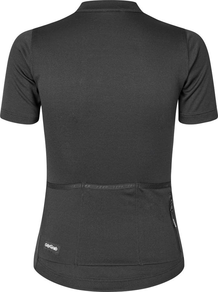 Gripgrab Women's Gravelin Merinotech Short Sleeve Jersey Black Gripgrab