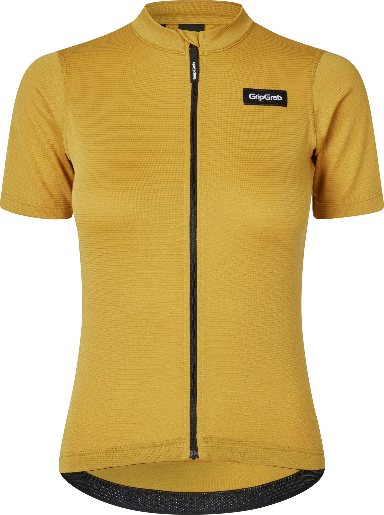 Gripgrab Women's GripGrab EXPLR Merinotech Short Sleeve Jersey Mustard Yellow