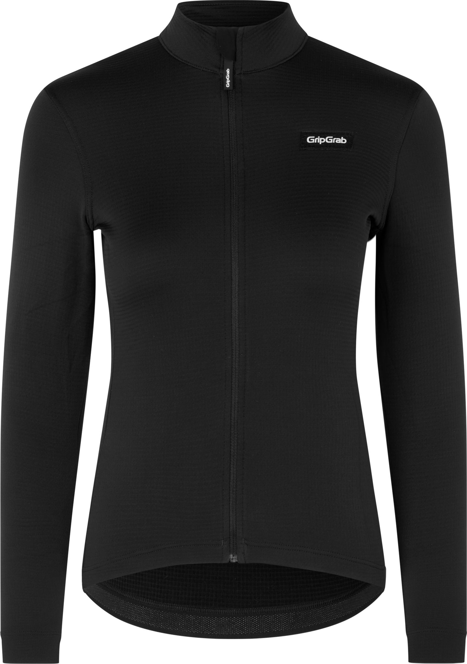 Gripgrab Women's EXPLR Merinotech Thermal Long Sleeve Jersey Black