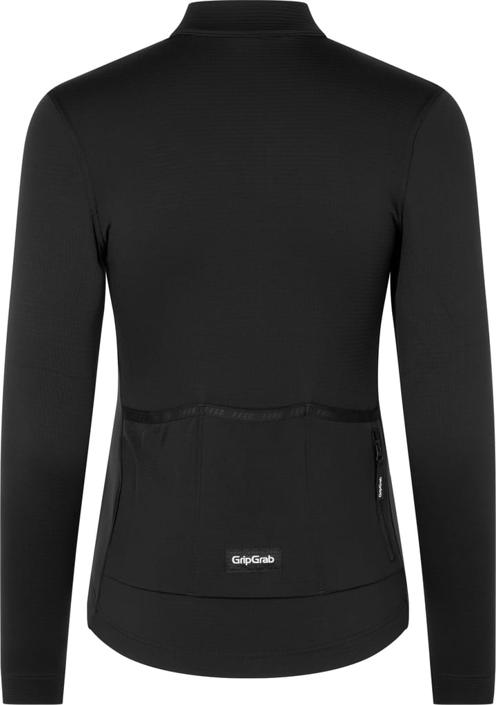 Gripgrab Women's EXPLR Merinotech Thermal Long Sleeve Jersey Black Gripgrab
