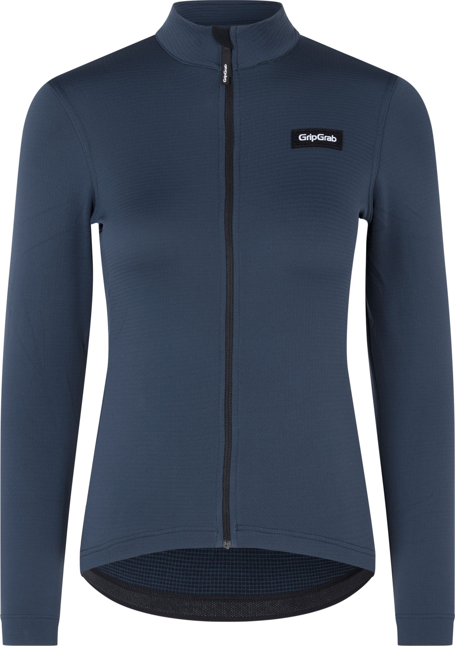 Gripgrab Women's EXPLR Merinotech Thermal Long Sleeve Jersey Navy Blue