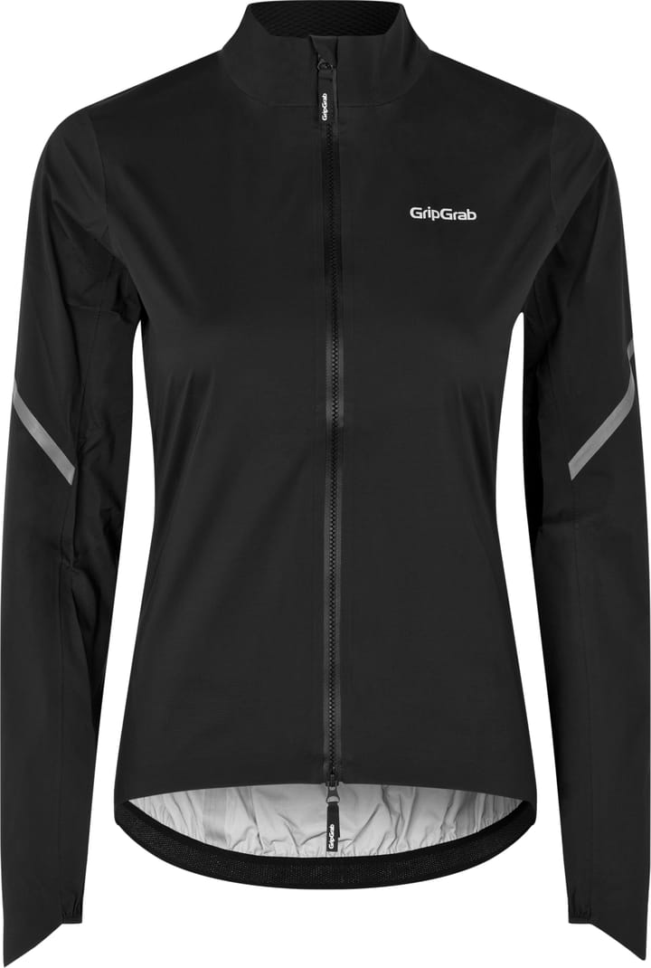 Gripgrab Women's GripGrab PACR Waterproof Lightweight Jacket Black Gripgrab