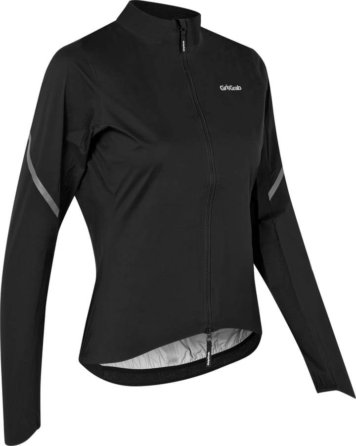 Gripgrab Women's GripGrab PACR Waterproof Lightweight Jacket Black Gripgrab