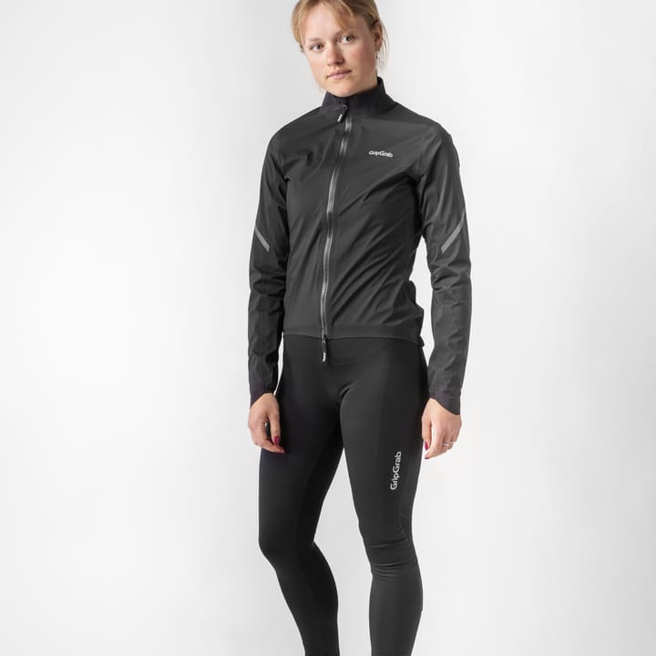 Gripgrab Women's GripGrab PACR Waterproof Lightweight Jacket Black Gripgrab