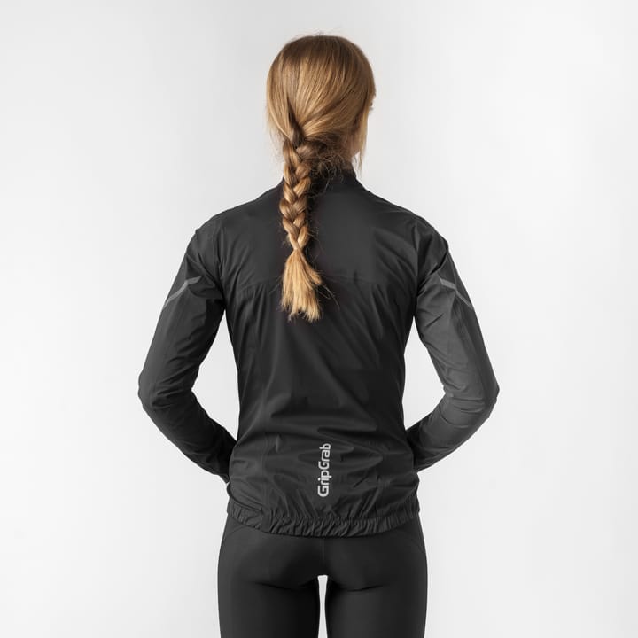 Gripgrab Women's GripGrab PACR Waterproof Lightweight Jacket Black Gripgrab