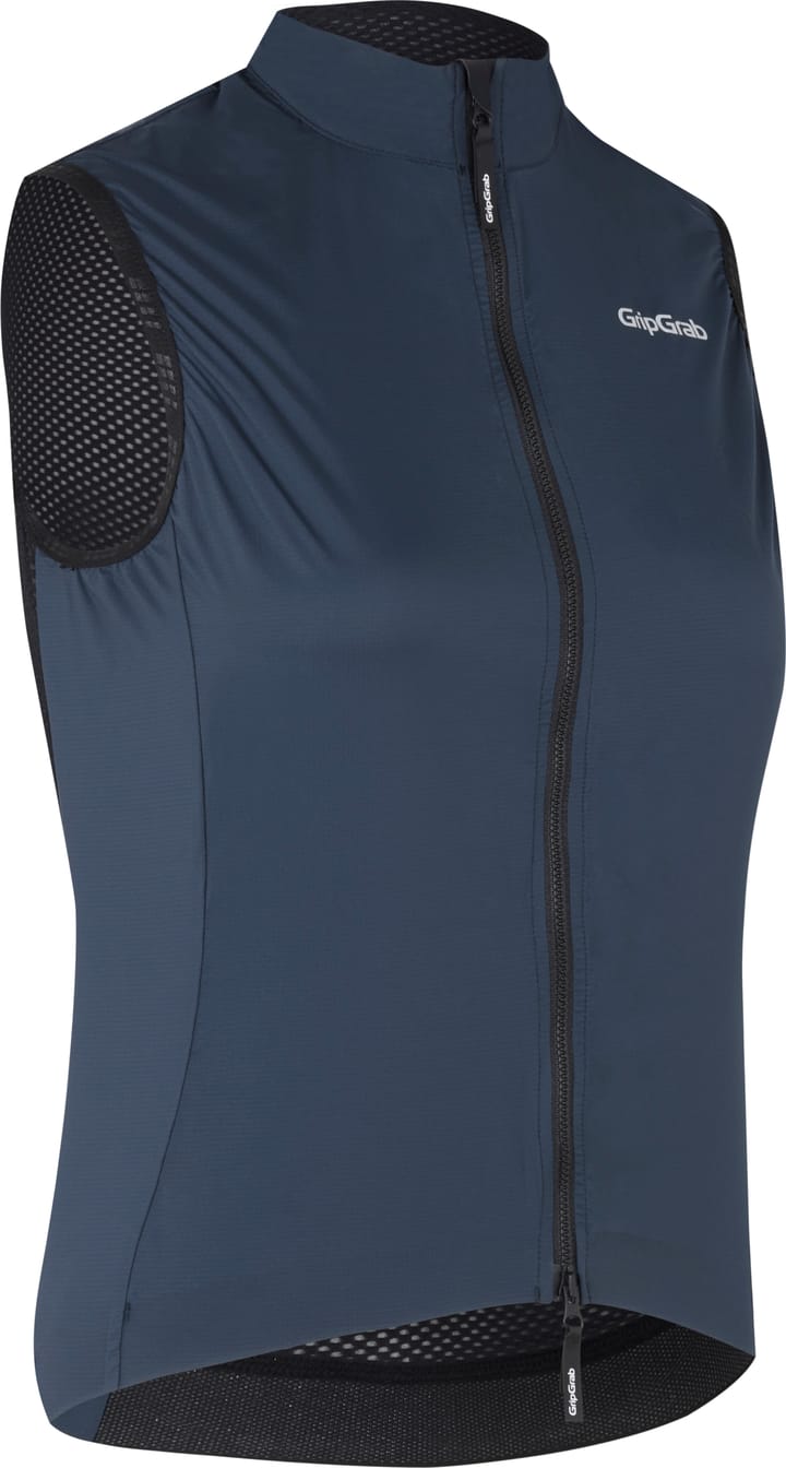 Women's WindBuster Windproof Lightweight Vest Navy Blue Gripgrab