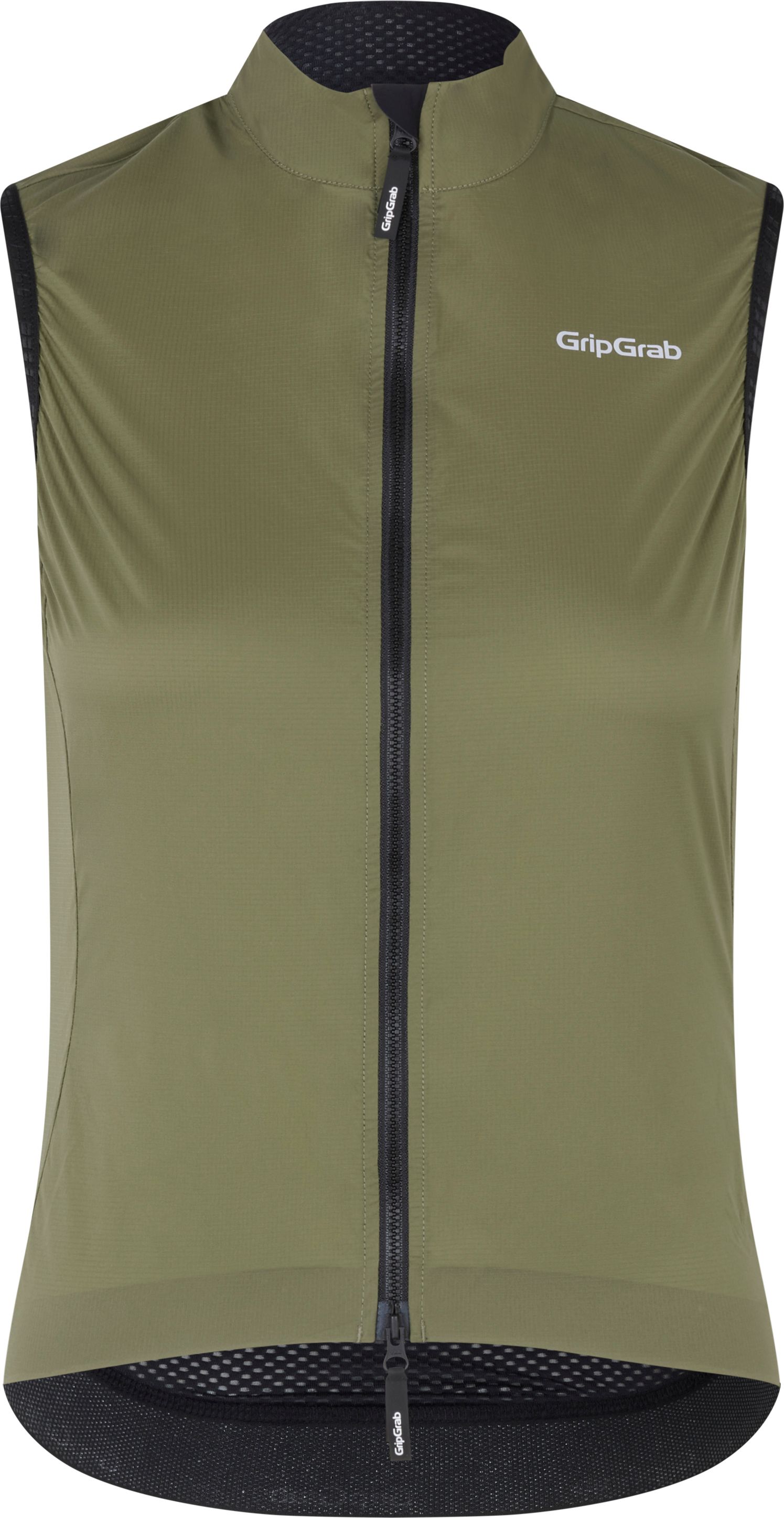 Gripgrab Women's WindBuster Windproof Lightweight Vest Olive Green