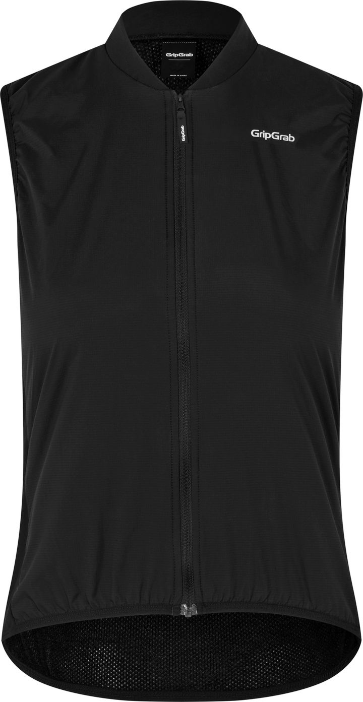 Gripgrab Women's GripGrab PACR Insulated Mid-Layer Vest Black Gripgrab