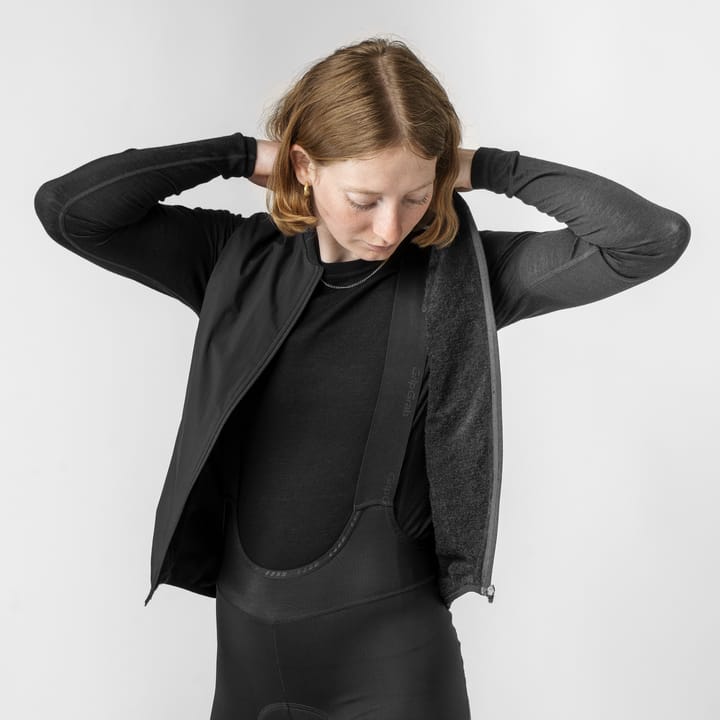 Gripgrab Women's GripGrab PACR Insulated Mid-Layer Vest Black Gripgrab