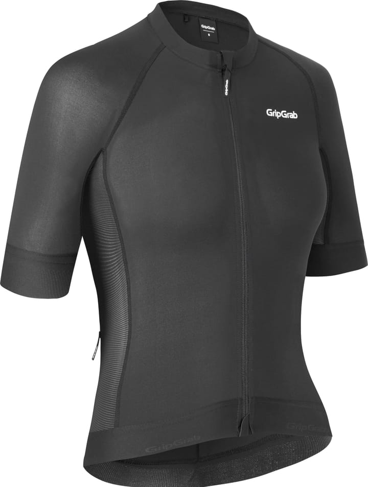 Gripgrab Women's GripGrab PACR Short Sleeve Jersey Black Gripgrab