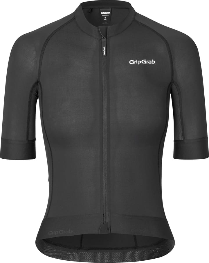 Gripgrab Women's GripGrab PACR Short Sleeve Jersey Black Gripgrab