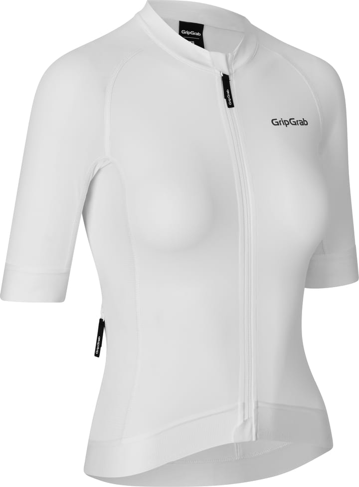 Gripgrab Women's GripGrab PACR Short Sleeve Jersey White Gripgrab