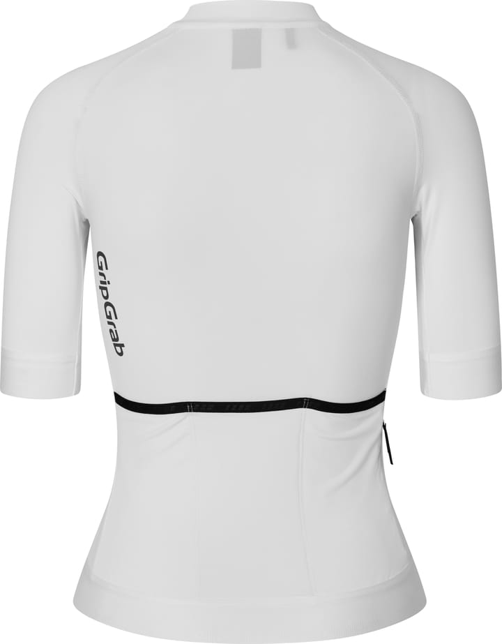 Gripgrab Women's GripGrab PACR Short Sleeve Jersey White Gripgrab