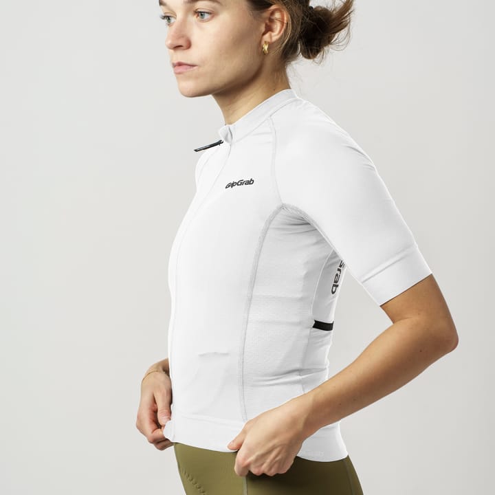 Gripgrab Women's GripGrab PACR Short Sleeve Jersey White Gripgrab