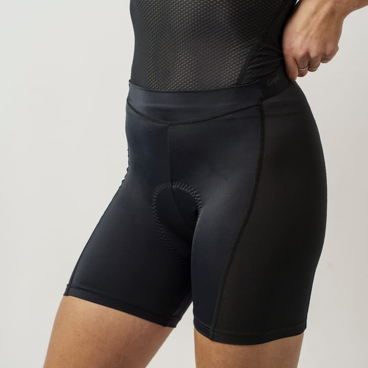Gripgrab Women's GripGrab RIDE Padded Liner Shorts Black Gripgrab