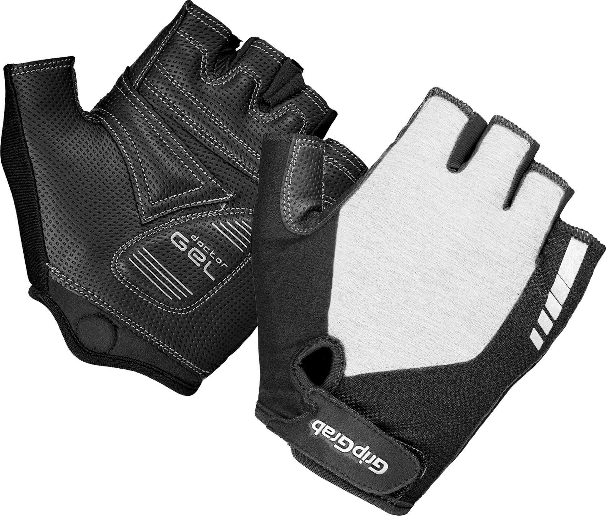 Women's ProGel Padded Short Finger Glove White